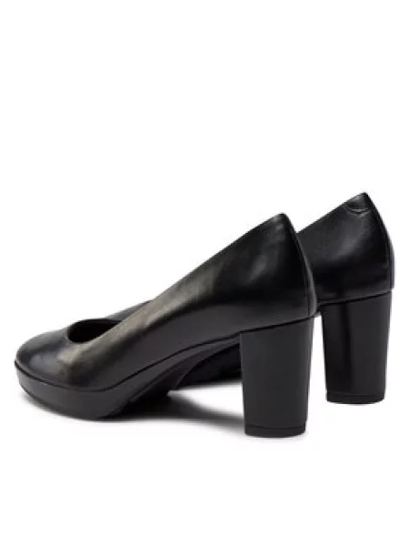 Geox Bateliai D Walk Pleasure 60 juoda