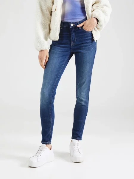 Tommy Jeans Jeans NORA denim albastru