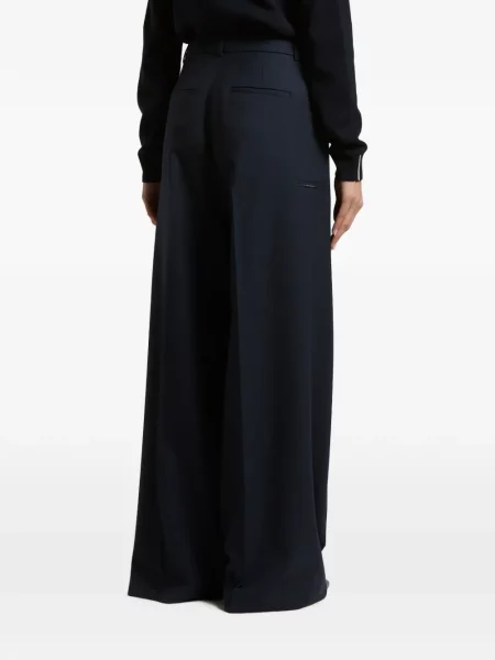 Pantaloni Peserico albastru