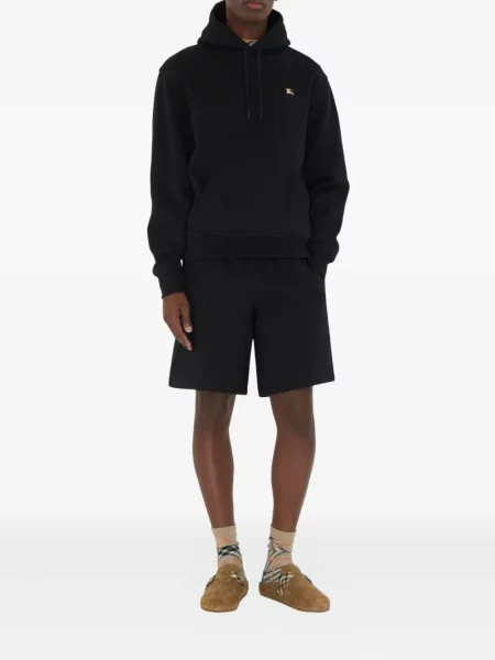 Pantaloni scurți Burberry negru