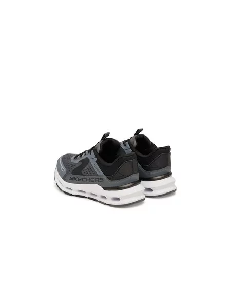 SKECHERS Tenisice GLIDE-STEP PLUS VISTA-LANE / crna siva