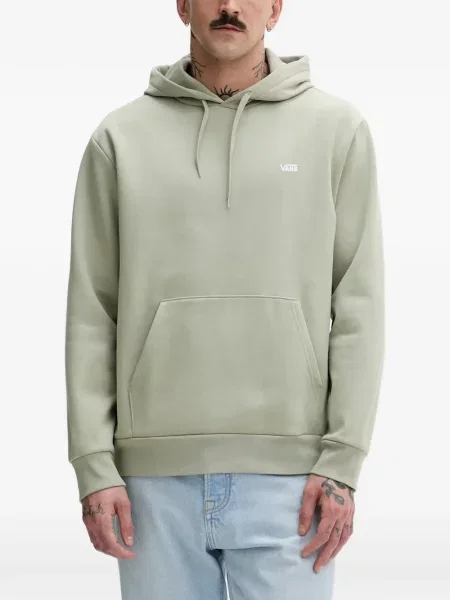 Hanorac cu glugă Vans cu imagine cu cordon verde