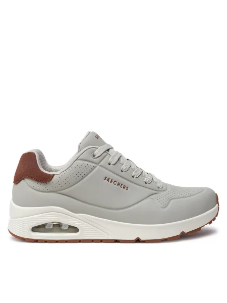 Félcipo Skechers bézs