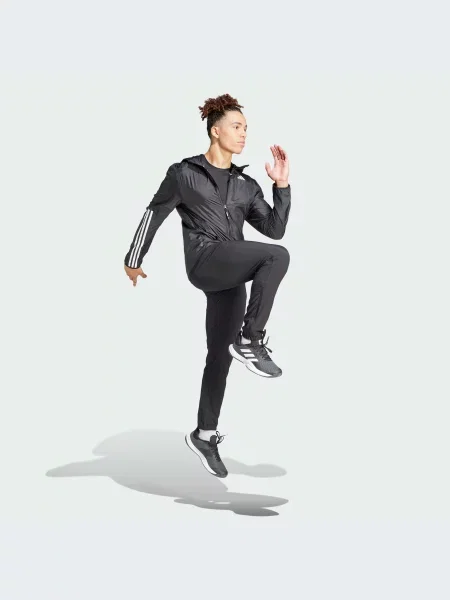 Переработанный спортивные штаны Adidas черные