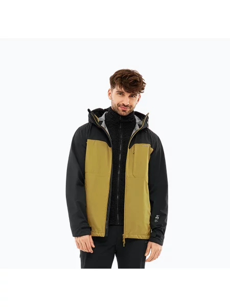 Куртка Viking Ravelo black/brown чорна