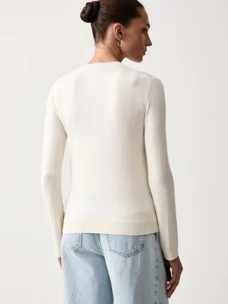 Шелковый свитер Weekend Max Mara