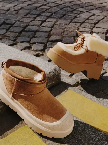 Сапоги Ugg коричневые