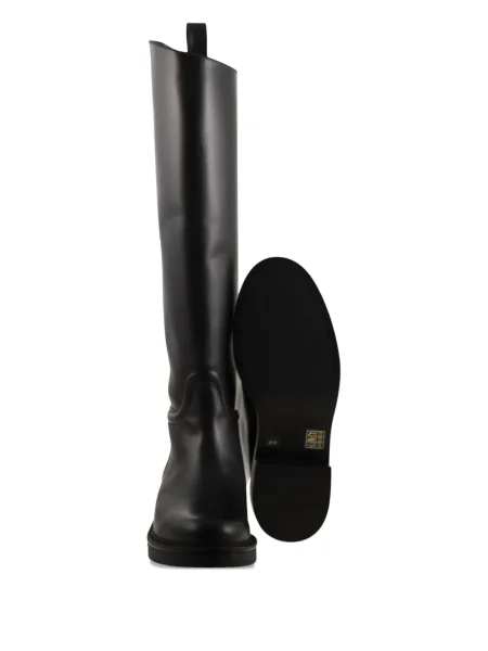 Botine Stuart Weitzman din piele negru