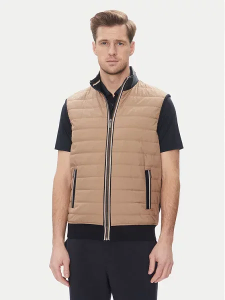 Brezrokavnik Bugatti bež