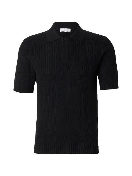 DAN FOX APPAREL Tricou Mailo' negru
