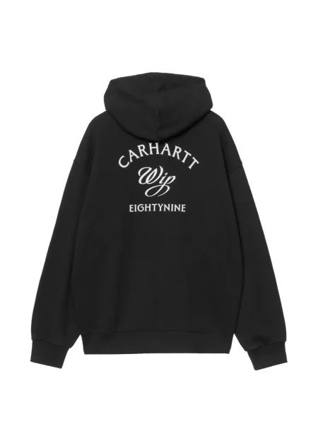 Hanorac cu glugă Carhartt Wip negru