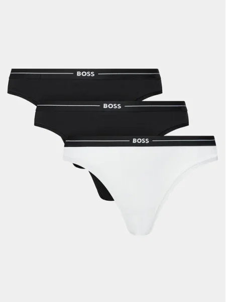 Boss 3 db klasszikus alsó 3P Brief fehér