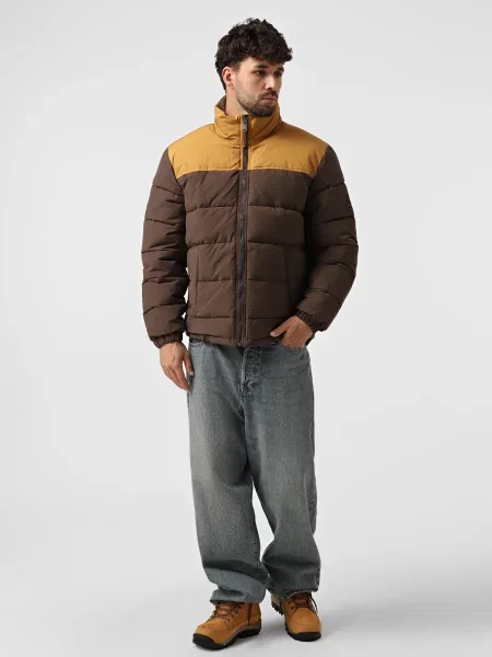Зимова куртка Timberland коричневий