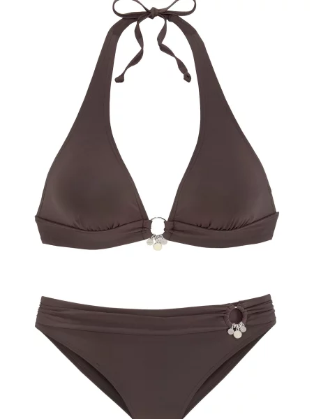 S.Oliver Bikiny hnědá