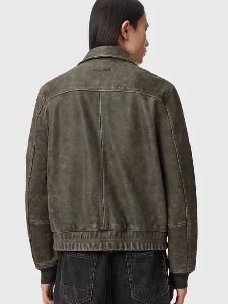 Кожаная куртка Allsaints