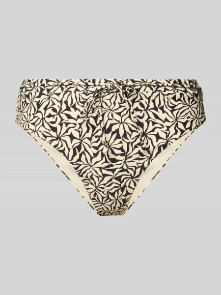 Figi bikini z wysokim stanem z trokiem model „Mahry“ Barts czarne