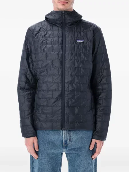 Jakna Patagonia s kapuljačom plava