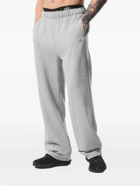 Yoga pantaloni Alo Yoga gri