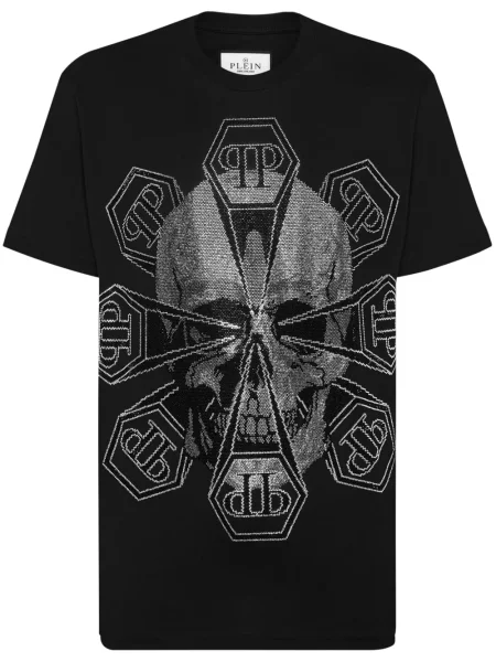 Tricou Philipp Plein negru