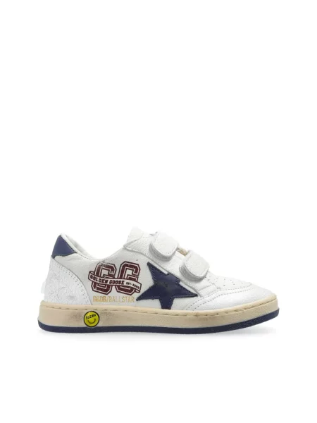 Sneakersy dziecięce Golden Goose Ball Star białe