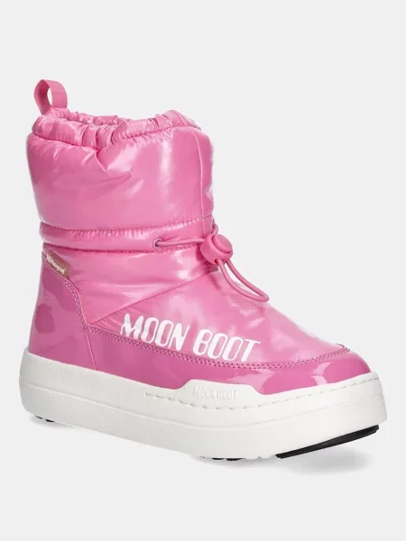 Moon Boot gyerek téli csizma MB JR PARK TUBE MID GLITTER WP rózsaszín