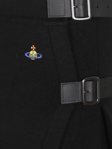 Fustă Vivienne Westwood negru