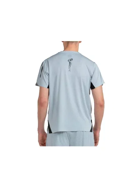 Tricou Bullpadel gri