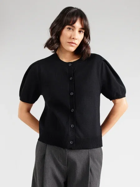 Soft Rebels Geacă tricotată SRMarla' negru