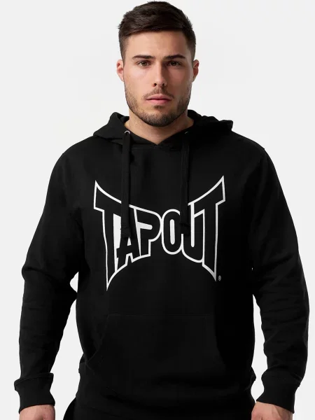 Худі Tapout Lifestyle Basic Hoodie бавовна/поліестер чорний
