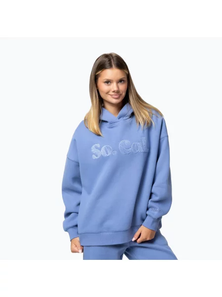 Bluza Pitbull So Cal Hooded niebieska