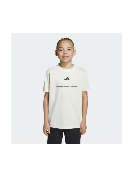 Tričko Adidas biela