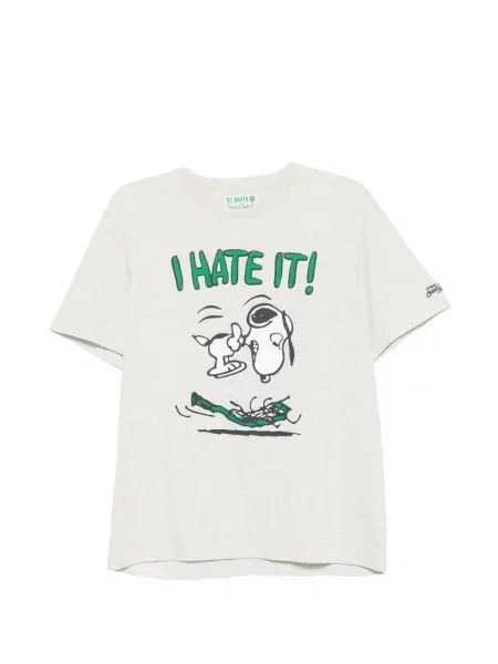 Tricou Mc2 Saint Barth cu imagine gri