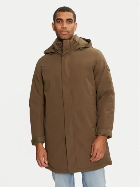 Parka Tommy Hilfiger zelena