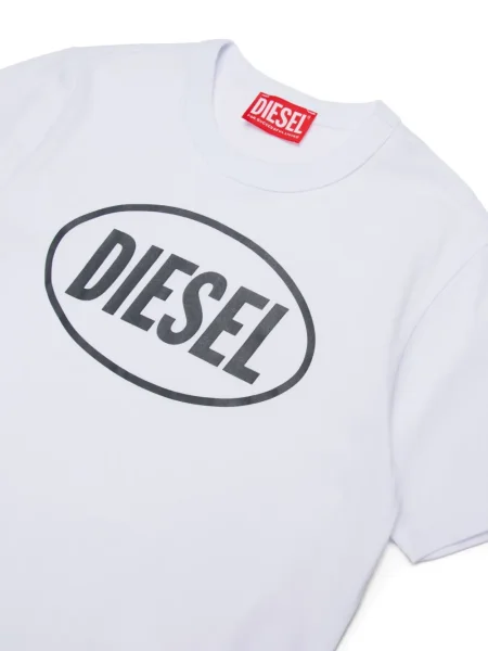 Tricou copii Diesel alb