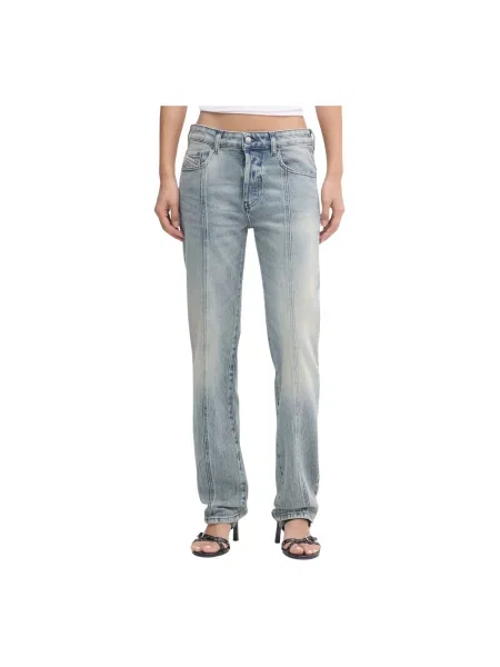 Jeansy Diesel niebieskie
