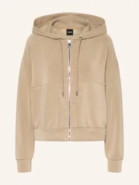 Boss Bluza Rozpinana Elijak braun