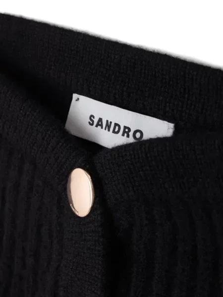 Шал Sandro черно