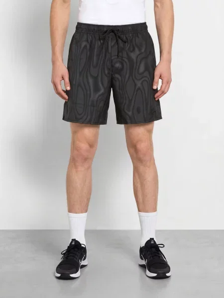 Nike Szorty Treningowe Unlimited schwarz czarne