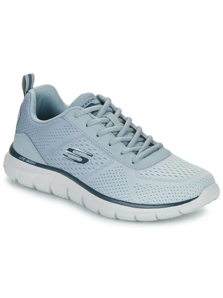 Futó félcipo Skechers szürke