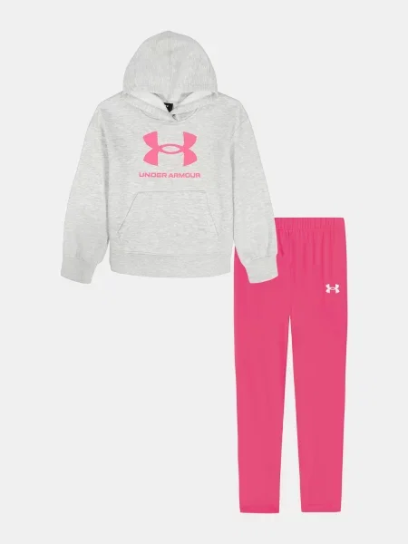 Gyerek nadrág Under Armour szürke