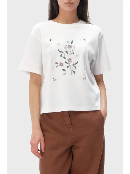 Футболка Weekend Max Mara біла