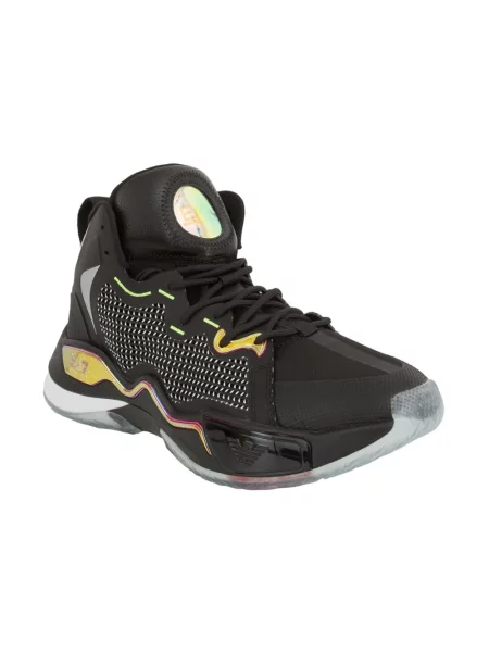 Sneakersy Emporio Armani czarne