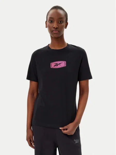 Reebok Tričko čierna
