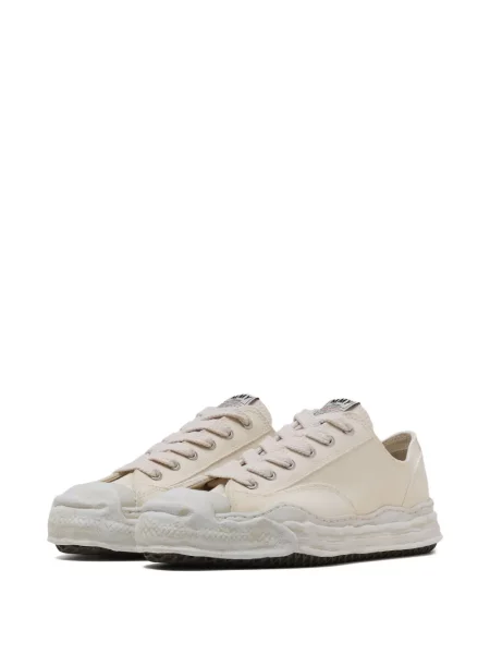 Sneakerși Maison Mihara Yasuhiro cu șireturi cu platformă din dantelă
