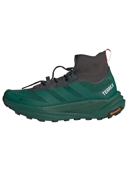 ADIDAS TERREX Niske cipele Freehiker 3 Ultra tamno zelena / crna bijela