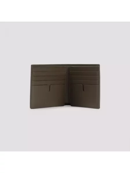 Portfel Burberry klasyczny płócienny beżowy