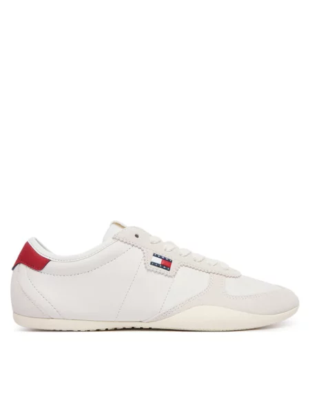 Tommy Jeans Sneakers Tj Ballet Sneaker deschis bej