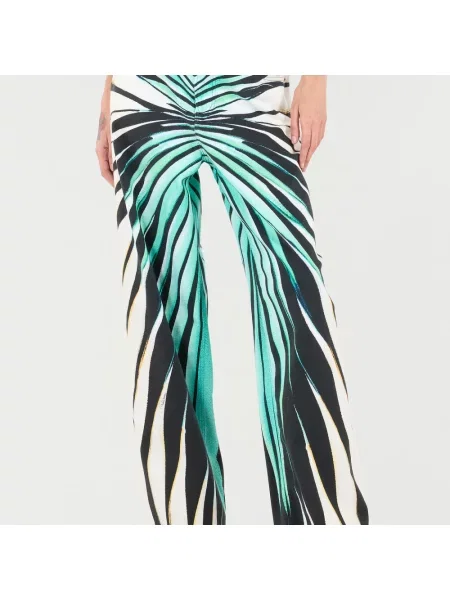 Spodnie Roberto Cavalli z nadrukiem