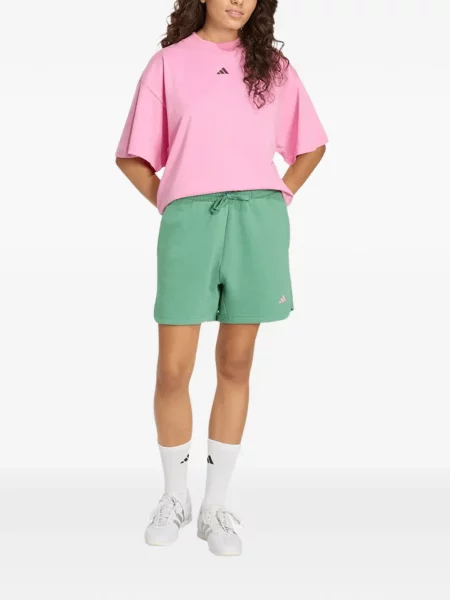 Шорти Adidas бродирани зелено