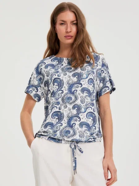 Tricou Marisse alb
